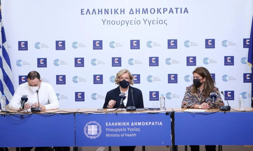 Ενημέρωση από Γκάγκα-Παπαευαγγέλου-Μαγιορκίνη για την πανδημία